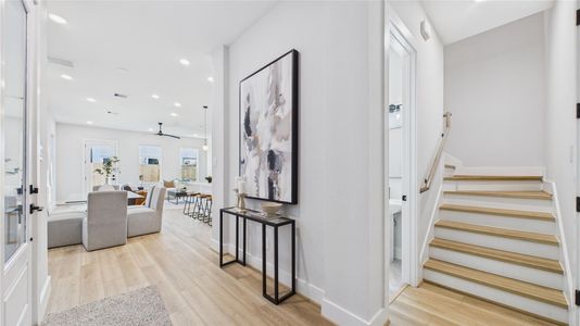 New construction Single-Family house 5027 Golden Forest Dr, Unit C, Houston, TX 77091 - image 18