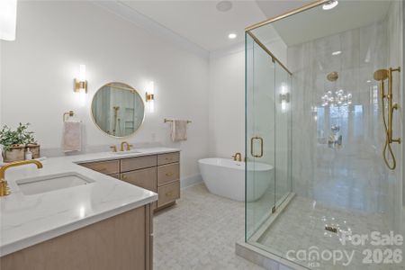 New construction Townhouse house 1640 Ferncliff Rd, Unit 1, Charlotte, NC 28211 - image 9