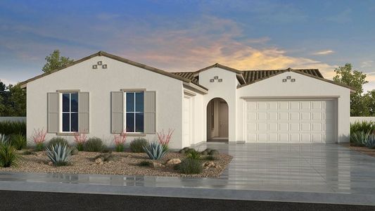 New construction Single-Family house 17074 W Hackamore Dr, Surprise, AZ 85387 plan Zion - image
