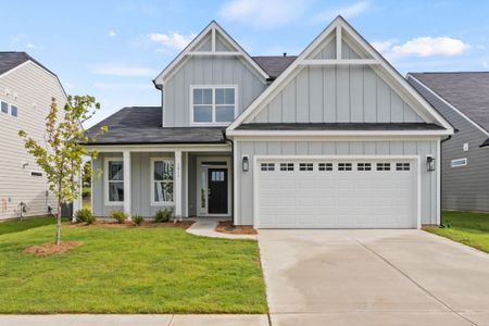 New construction Single-Family house 1817 Betsy Ross Dr, Moore, SC 29369 plan Raleigh - image
