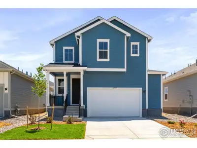 New construction Single-Family house 3209 Robud Farms Dr Ft, Fort Collins, CO 80524 plan Violet - image