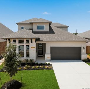 New construction Single-Family house 9820 Rockcress Rd, Boerne, TX 78006 plan Lamar - image