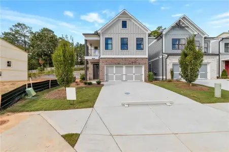 New construction Single-Family house 1652 Crestcreek Ct, Marietta, GA 30008 - image