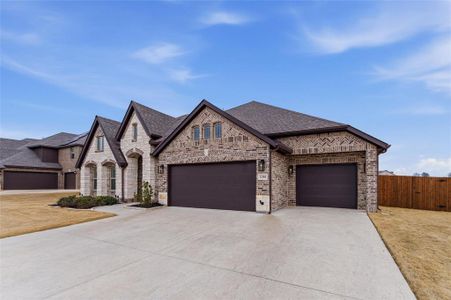 New construction Single-Family house 12504 Panther Creek Dr, Godley, TX 76044 - image