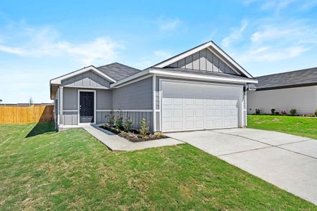 New construction Single-Family house 401 Wild Goose Dr, Luling, TX 78648 plan The Emma - image