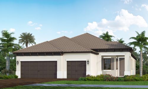 New construction Single-Family house 309 Vistera Blvd, Venice, FL 34275 plan Sea Mist - image