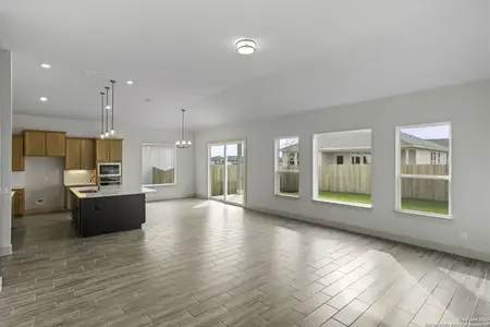 New construction Single-Family house 1641 Saddleback Run, New Braunfels, TX 78130 plan Emory Peak View - image 7