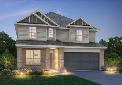 New construction Single-Family house 3503 Woodland Ln, Montgomery, TX 77356 plan The Sienna - Walden on Lake Conroe - image