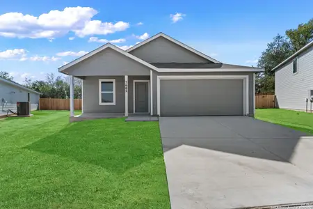 New construction Single-Family house 7602 Bohemian Grv, San Antonio, TX 78227 plan Beckman - image