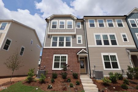 New construction Townhouse house 5025 Jowette'S Walk Dr, Unit #31, Cary, NC 27519 - image