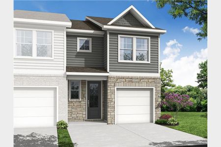 New construction Townhouse house 502 Crown Dr, Emerson, GA 30137 The Durant B- photo 0 0