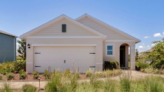New construction Single-Family house 1512 Park Side Ave, Kissimmee, FL 34744 plan Allex - image