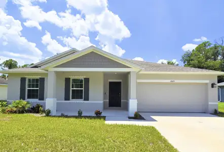 New construction Single-Family house 1475 Trinidad St, Deland, FL 32720 plan The Mesquite - image