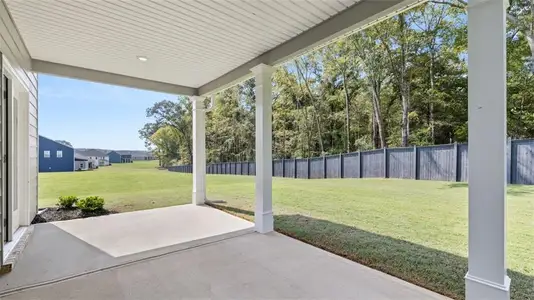 New construction Single-Family house 351 Bullock Pass, Jefferson, GA 30549 plan Halton - image