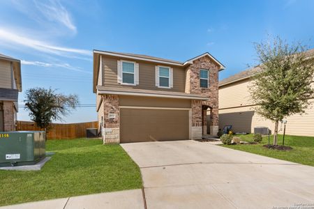 New construction Single-Family house 20523 Lorena Xing, San Antonio, TX 78264 - photo 0