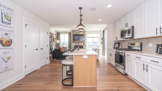 New construction Single-Family house 2783 Bristol Ridge Dr, Unit 40, Ann Arbor, MI 48105 plan The Keswick Townhome (Interior Walk-Out) - image 12