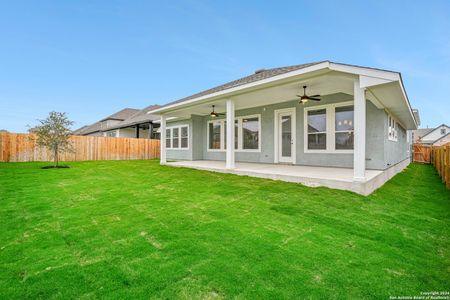 New construction Single-Family house 3221 Little Willow, San Antonio, TX 78245 The Rymer- photo 22 22