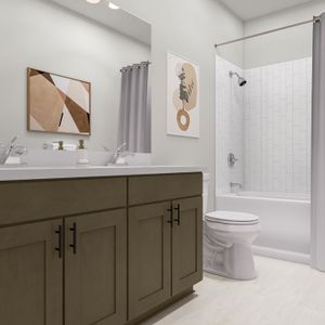 New construction Duplex house 304 Emerie Wy, Georgetown, TX 78626 Bryant- photo 15 15