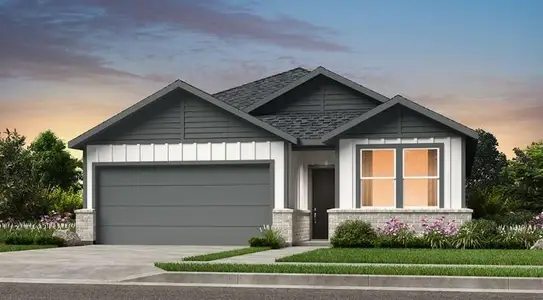 New construction Single-Family house 21906 Longhorn Ridge Dr, Hockley, TX 77447 plan Azalea II - image