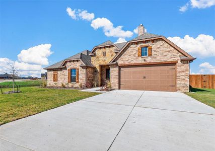 New construction Single-Family house 124 Golden Crest, Godley, TX 76044 The Euless- photo 0