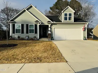 New construction Single-Family house 35 Oakfield Trce Dr, Four Oaks, NC 27524 - image