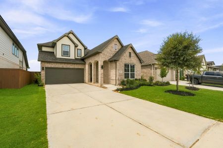 New construction Single-Family house 7439 Fraser Peak Dr, Katy, TX 77493 plan Andrews - image