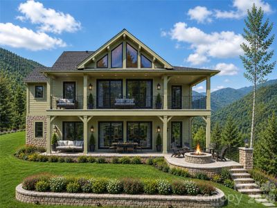 New construction Single-Family house 167 Southpoint Rdg, Maggie Valley, NC 28751 - image