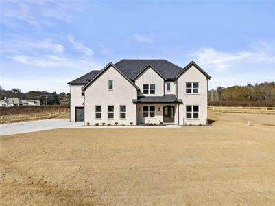 New construction Single-Family house 3250 Indian Shoals Road, Dacula, GA 30019 - photo 0