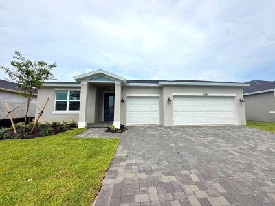 New construction Single-Family house 5591 Hampton Park Cir, Vero Beach, FL 32966 plan Coral - image