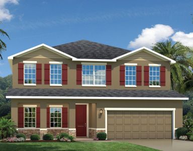 New construction Single-Family house 1981 Quail Fields Cir, Winter Haven, FL 33884 - photo 0