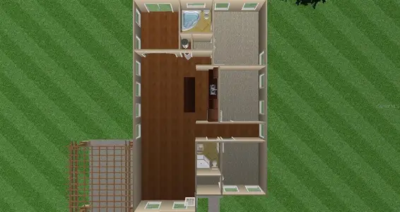 New construction Single-Family house 2140 W Lanier St, Lakeland, FL 33815 - image