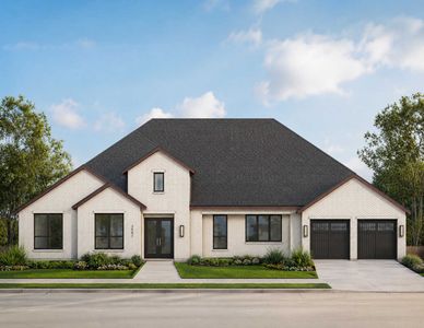 New construction Single-Family house 625 Borchers Blvd, New Braunfels, TX 78132 plan Blanco - image