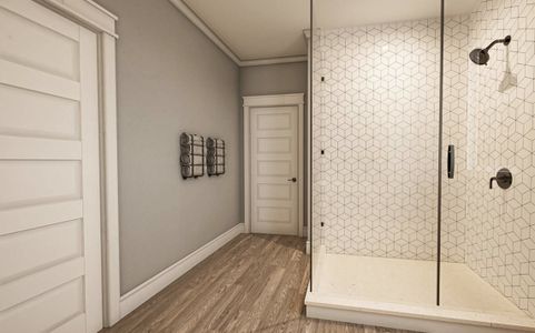 New construction Single-Family house 906 Perkins Rd, Poolville, TX 76487 plan Sawyer - image 11