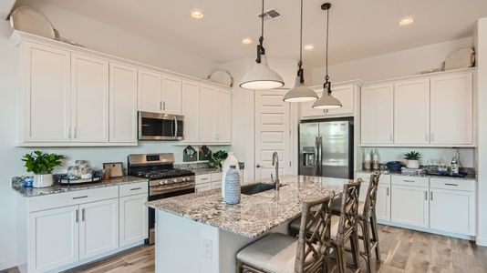 New construction Single-Family house 21848 E Roundup Ct, Queen Creek, AZ 85142 Evolution Plan 5582- photo 4 4