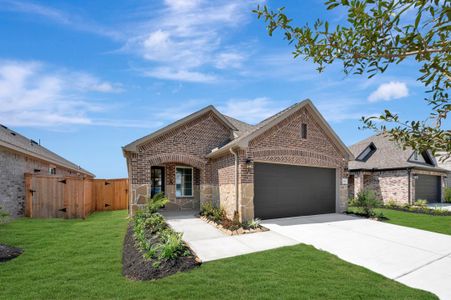 New construction Single-Family house 21447 Jacaranda Blossom Wy, Tomball, TX 77377 plan Magnolia - Smart Series - image