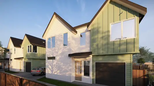 New construction Single-Family house 6407 Bradsher Dr, Unit 1, Austin, TX 78745 - image 2