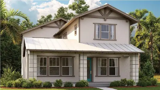 New construction Single-Family house 10025 Gobat Aly, Orlando, FL 32827 - image