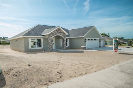 New construction Single-Family house 6595 Sw 179Th Court Rd, Dunnellon, FL 34432 - image