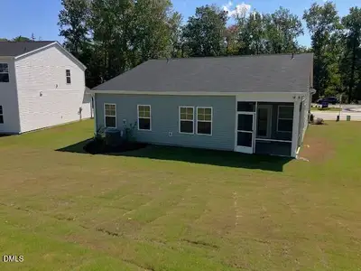 New construction Single-Family house 594 Roy Adams Rd, Angier, NC 27501 plan McHenry II - image