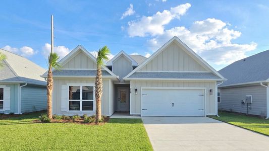 New construction Single-Family house 249 Dama Del Mar Wy, Panama City Beach, FL 32407 plan Kennedy - image