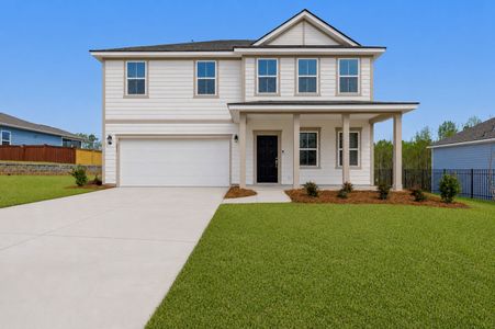 New construction Single-Family house 385 Mont Haven Pl, Lexington, SC 29072 plan Hampton - image