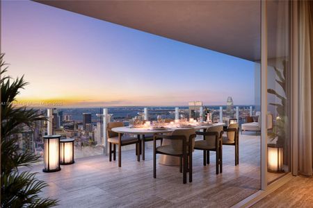 New construction Condo house 24 Sw 4Th St, Unit S-1703, Miami, FL 33130 - image