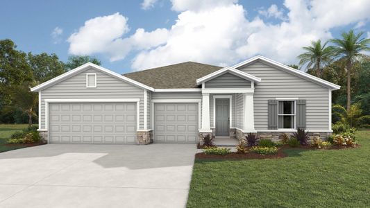 New construction Single-Family house 1617 Nw 248Th Wy, Newberry, FL 32669 null- photo 1 1