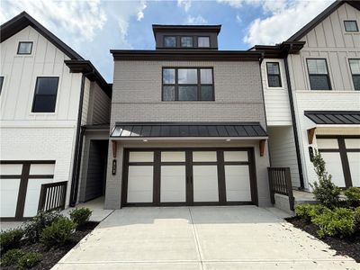 New construction Townhouse house 313 Brook Landing Cir, Auburn, GA 30011 plan Cheshire - image
