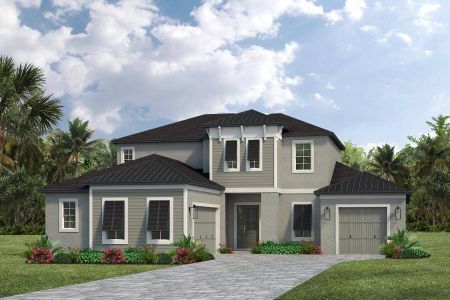 New construction Single-Family house 3226 Kamin Dr, Melbourne, FL 32940 Whitmore- photo 1 1