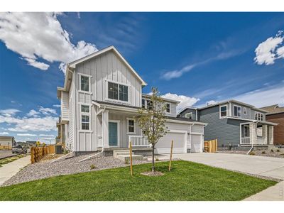 New construction Single-Family house 7341 Arkansas St, Frederick, CO 80530 plan Antero - image