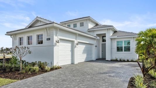 New construction Single-Family house 9643 St. Germain Dr, Palm Beach Gardens, FL 33412 plan Lila - image