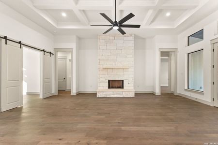 New construction Single-Family house 611 Parkview Pl, Canyon Lake, TX 78133 - image 17