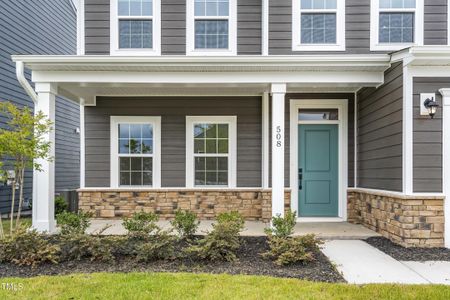 New construction Single-Family house 508 Impala Trce, Wendell, NC 27591 plan Lehigh - image