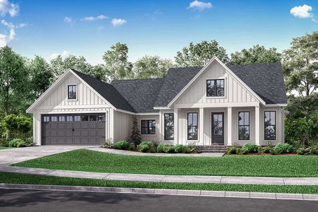 New construction Single-Family house 3008 Pine Rd, Poolville, TX 76487 plan Tucker - image